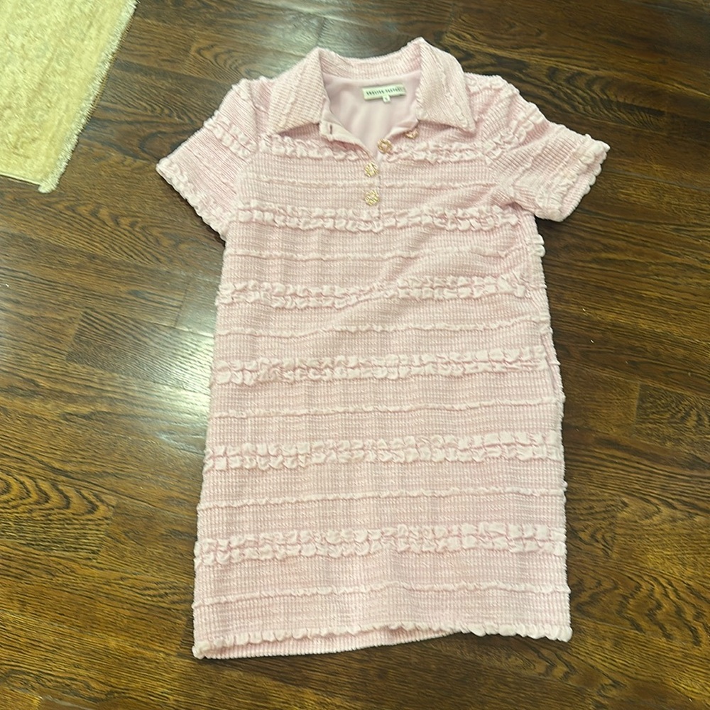 Pink English factory dress